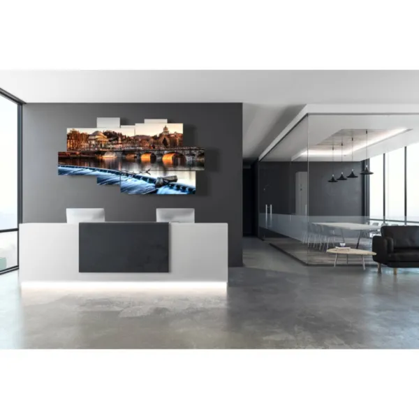 impresiones artísticas de Turín