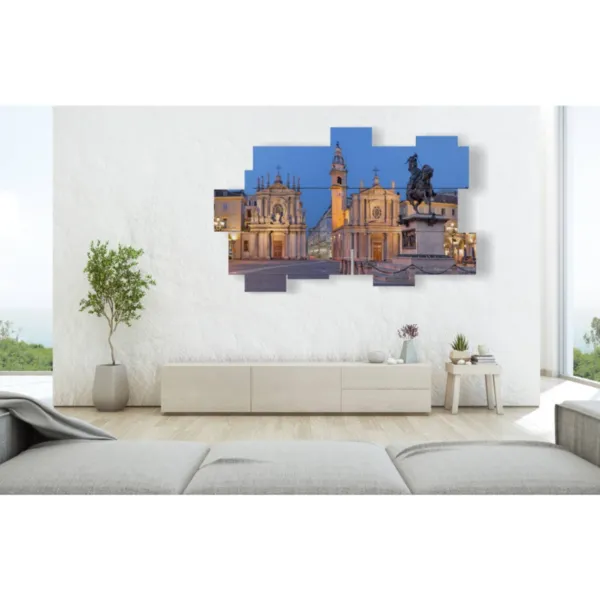 Decorative paintings in Turin