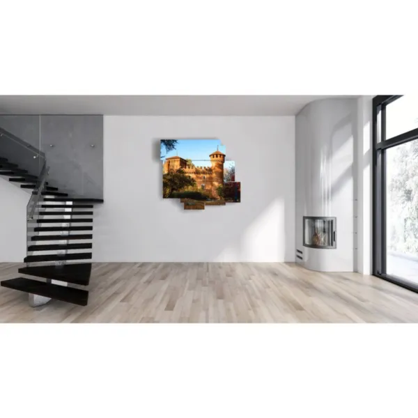 Tableaux modernes à Torino, réductions