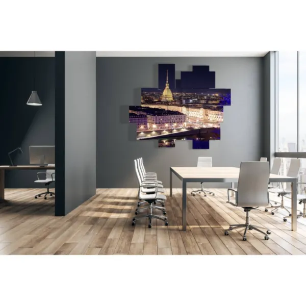 quadri con foto della città di Torino