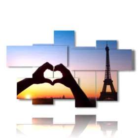 romantic Paris photo