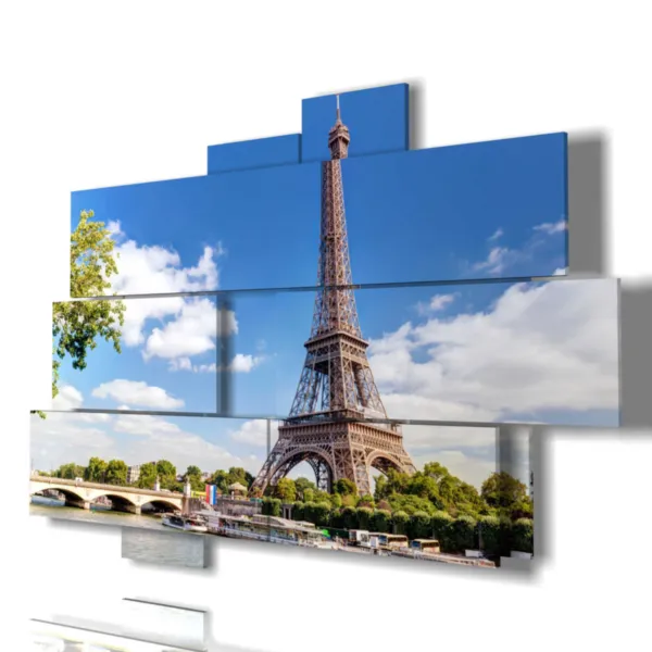 Tableaux sur Paris impression