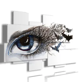 Cuadros de mujeres ante el espejo con miradas sombrías