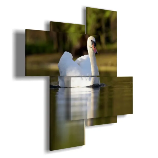 Paintings and animal decorative motifs