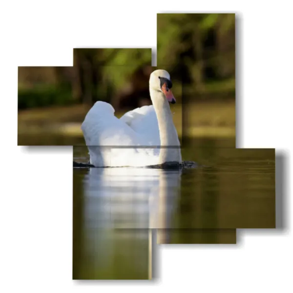 animal print paintings