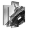 Black and white Paris paintings