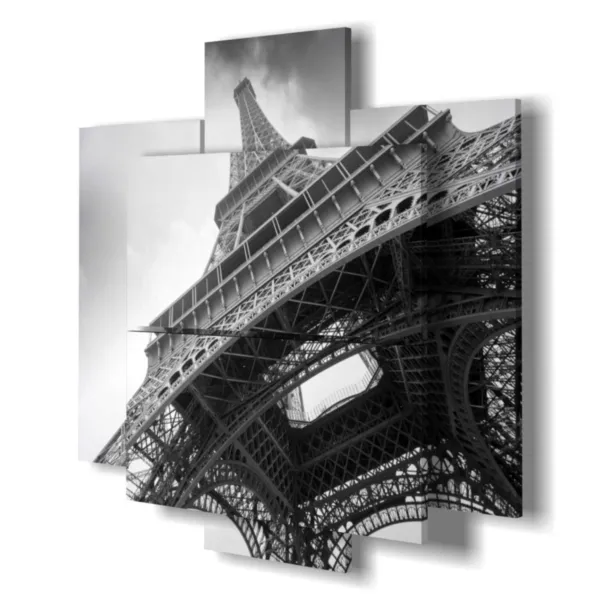 Black and white Paris prints