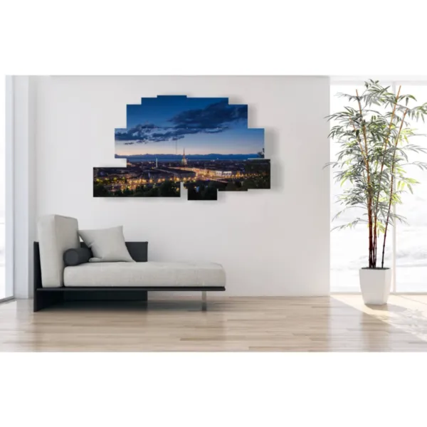 abstract paintings Turin