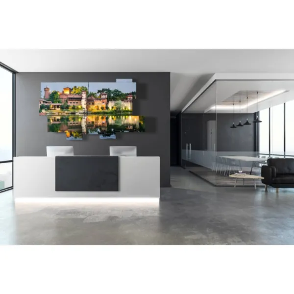 Tableaux abstraits modernes Turin