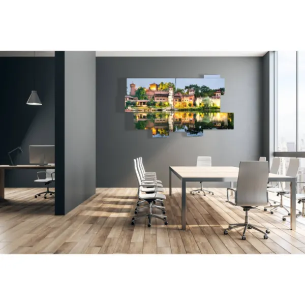 Minimalist paintings Turin