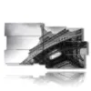 painting paris black and white tour eiffel - version: 10 pannelli 183x100cm