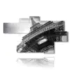 painting paris black and white tour eiffel - version: 7 pannelli 180x106cm
