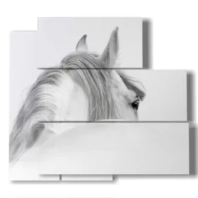 ''Quadro cavallo'' in tedesco si traduce come ''Pferdebild''.