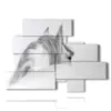 bild pferd im profil - version: 10 pannelli 171x124cm