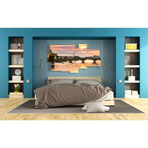 póster Florencia Ponte Vecchio