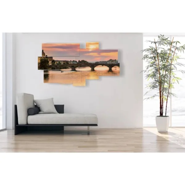 peinture murale du Ponte Vecchio