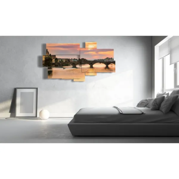 Wanddekorationen Florenz Ponte Vecchio