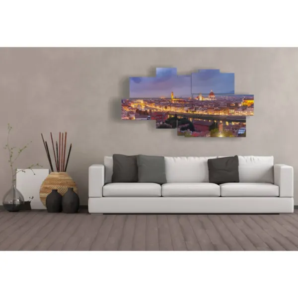 decoraciones nocturnas Florencia