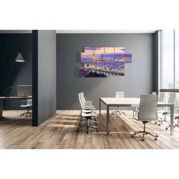 tipografías con imágenes de Florencia