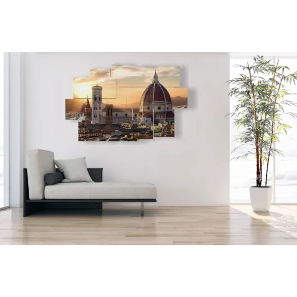 decorazioni firenze al tramonto