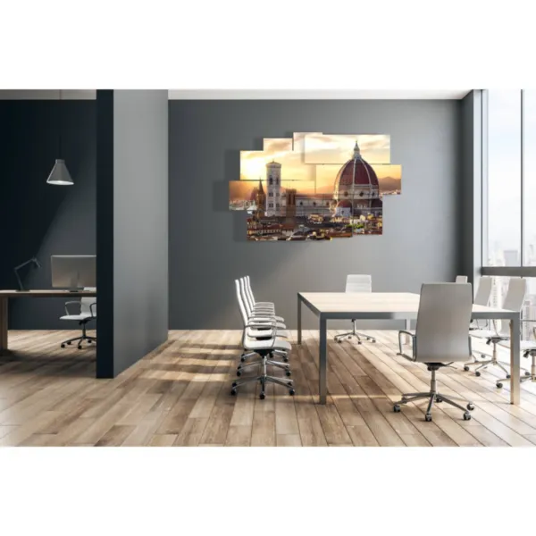 Sunset photo prints of Florence