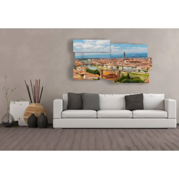 City decorations of Florence