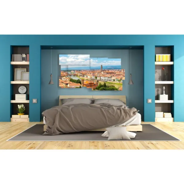 Poster with images of Florence