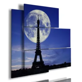 Eiffel Tower painting in Paris