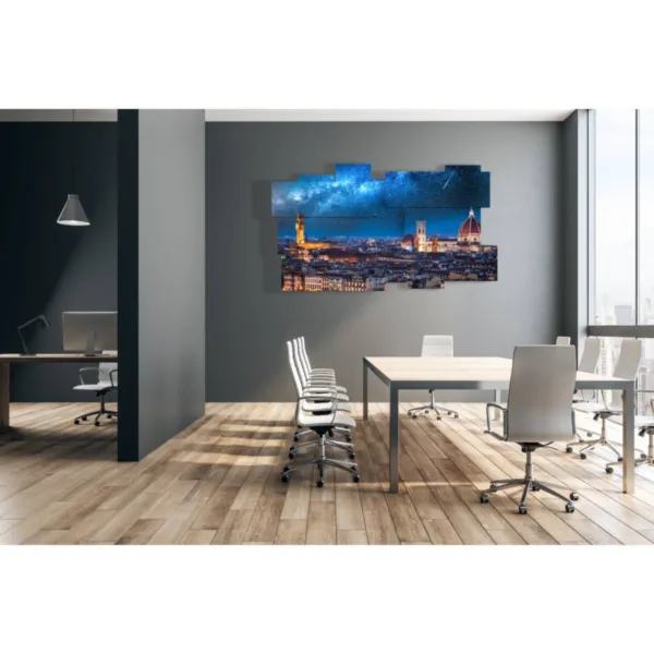 decorazioni firenze di notte