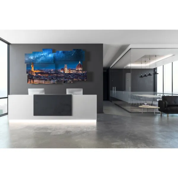 Wandschmuck Florenz bei Nacht