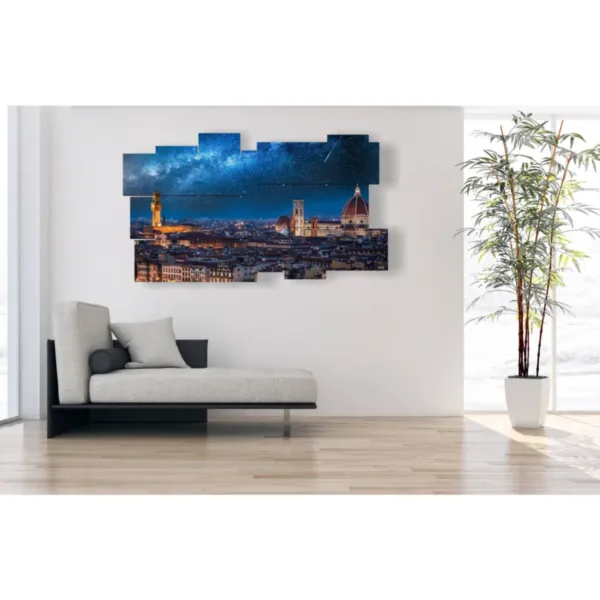 poster firenze di notte