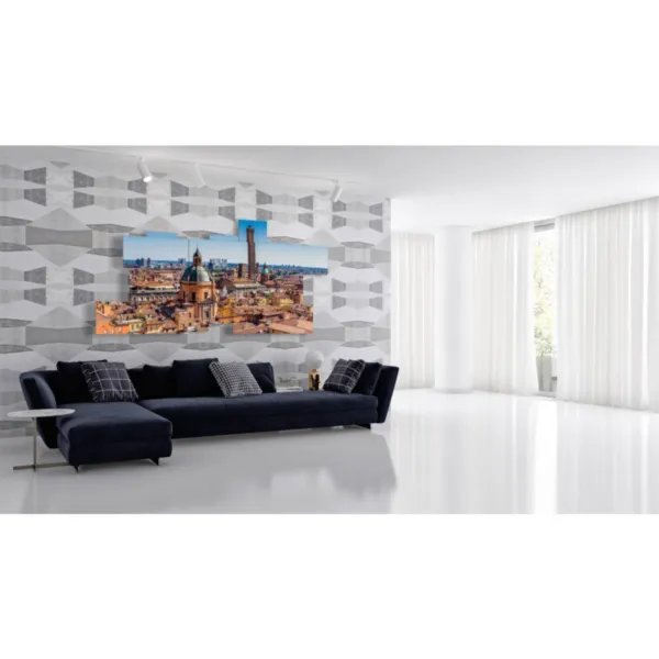 Modern paintings of cities