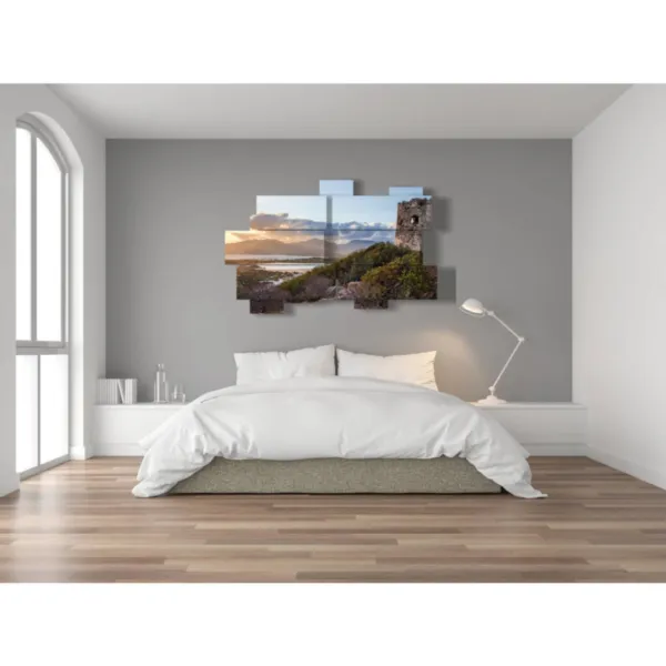 Prints of Sardinian cities