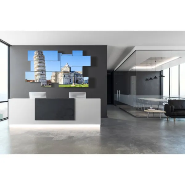 Außergewöhnliche Wanddekorationen mit Skyline-Motiven