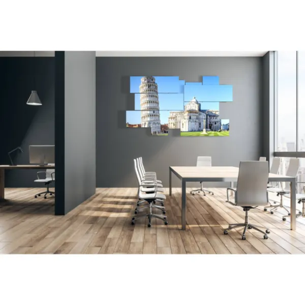 affiche de villes emblématiques