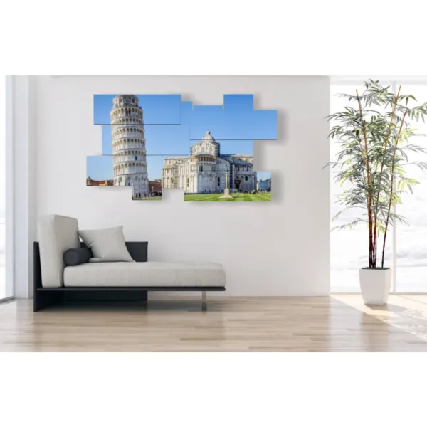 Tableaux avec de l''art de rue urbain