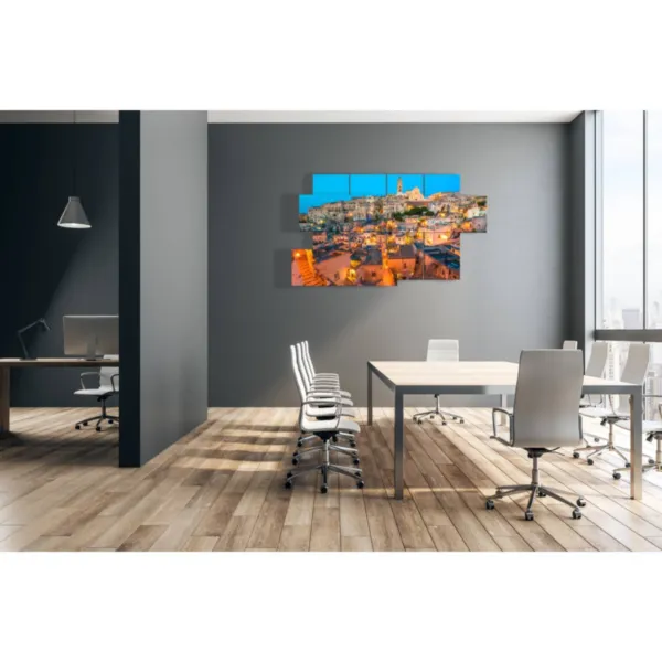 Contemporary city artworks