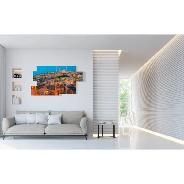 quadri di arte moderna città