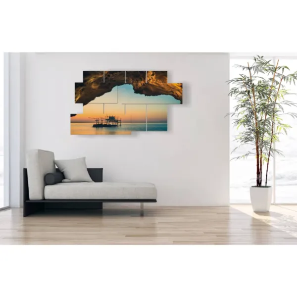 decoración moderna ciudad