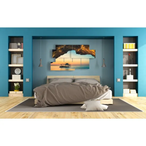 Moderne Wandbilder in der Stadt