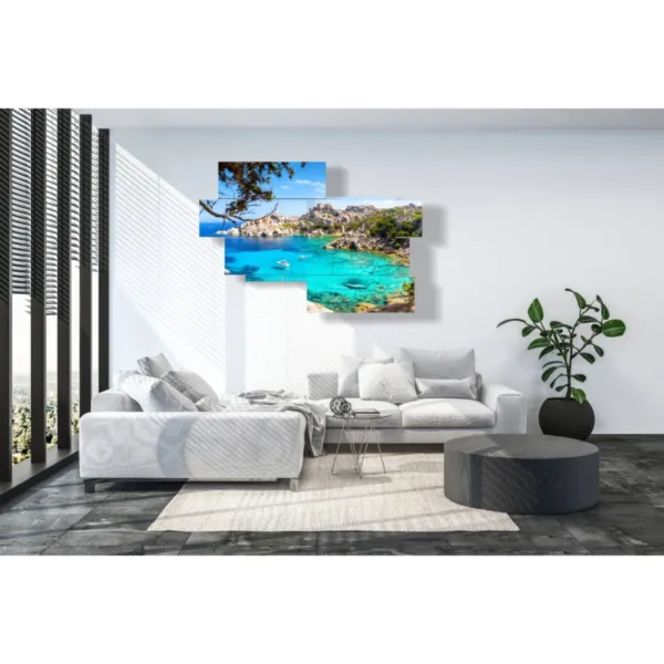 Prints of World City Sardinia