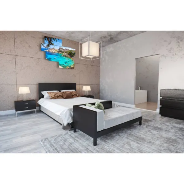 cuadros modernos de ciudades del mundo