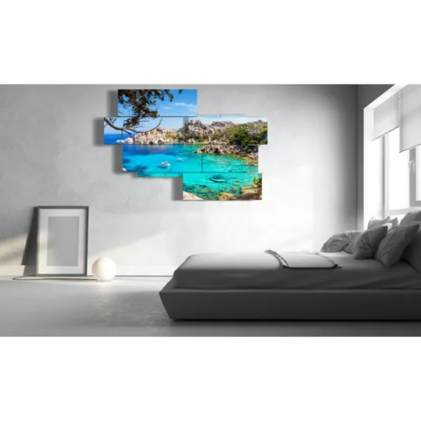 peintures de villes du monde