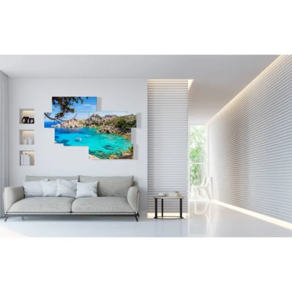 Tableaux décoratifs de villes du monde