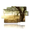 paintings modern olive trees - version: 9 pannelli 171x108cm