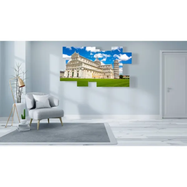 Modern horizontal paintings for the living room