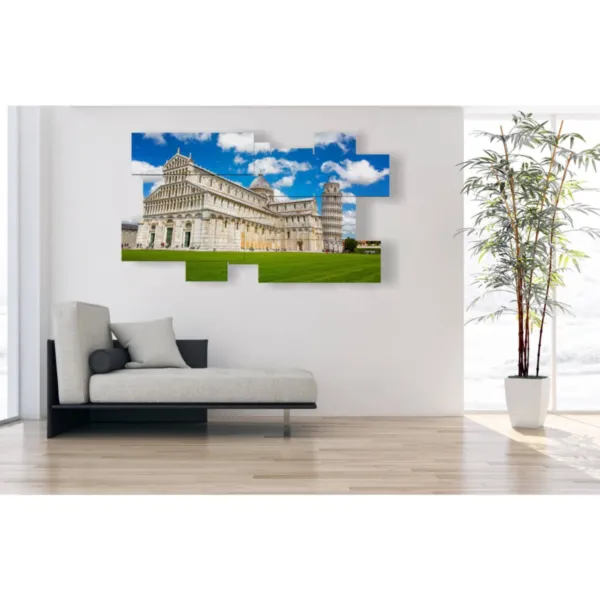 Cuadros modernos horizontales para sala de estar