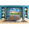 Modern horizontal paintings for interior design