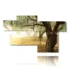 paintings modern olive trees - version: 7 pannelli 175x105cm