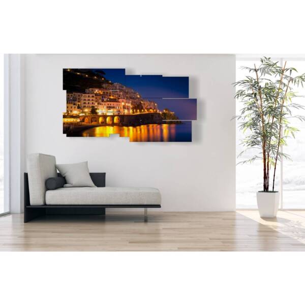 quadro con immagine città italiane - Amalfi